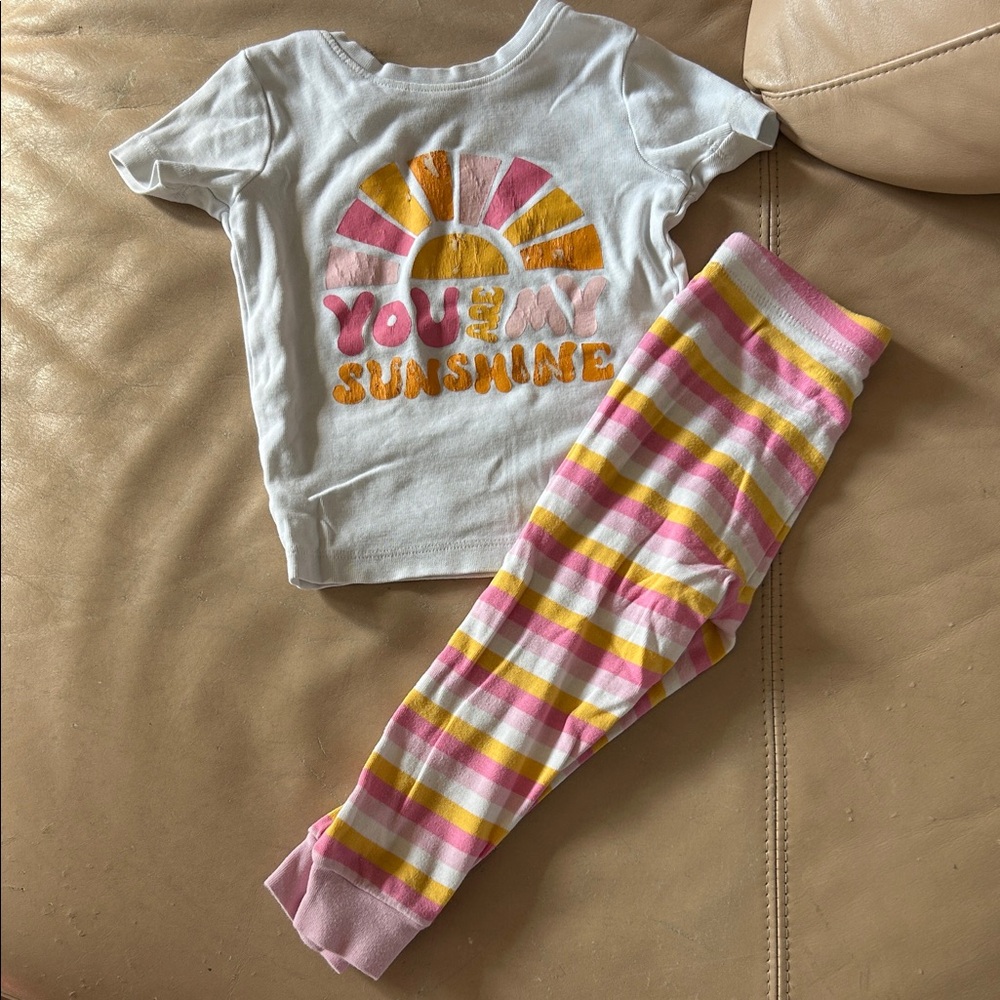 5/$20 You Are My Sunshine Pajama Set
